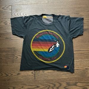Aviator nation logo t shirt